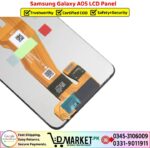 Samsung Galaxy A05 LCD Panel Price In Pakistan