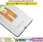 Samsung Galaxy A05 LCD Panel Price In Pakistan