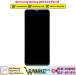 Samsung Galaxy A05 LCD Panel Price In Pakistan