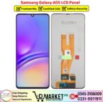 Samsung Galaxy A05 LCD Panel Price In Pakistan