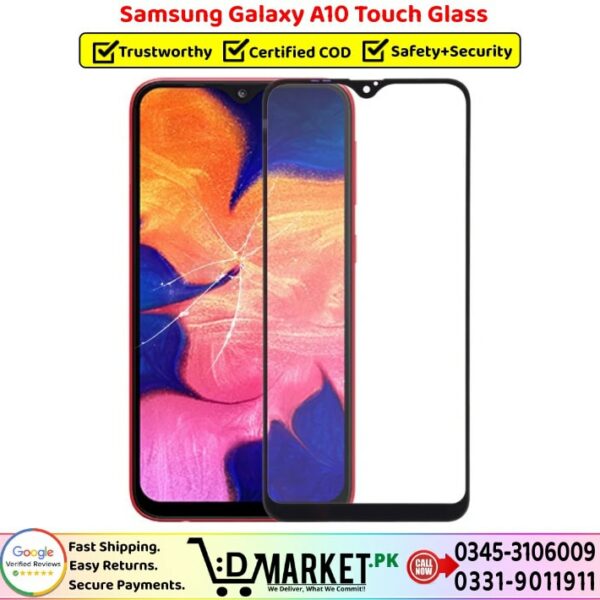 Samsung Galaxy A10 Touch Glass Price In Pakistan