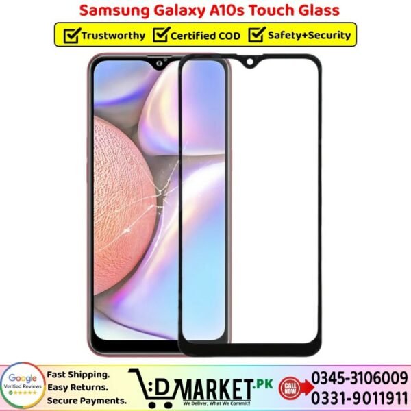 Samsung Galaxy A10s Touch Glass Price In Pakistan