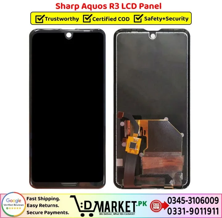 Sharp Aquos R3 LCD Panel Price In Pakistan