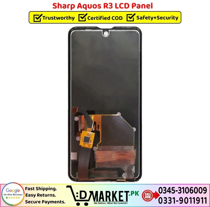 Sharp Aquos R3 LCD Panel Price In Pakistan 1 1