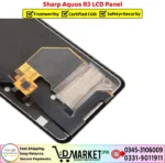 Sharp Aquos R3 LCD Panel Price In Pakistan