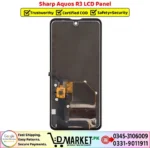Sharp Aquos R3 LCD Panel Price In Pakistan