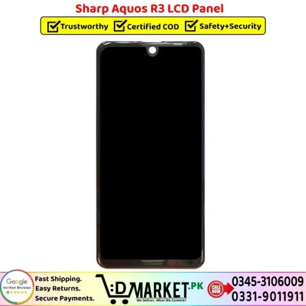 Sharp Aquos R3 LCD Panel Price In Pakistan