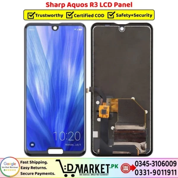 Sharp Aquos R3 LCD Panel Price In Pakistan