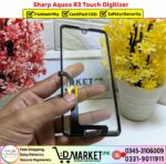 Sharp Aquos R3 Touch Glass Price In Pakistan