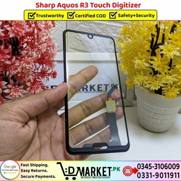 Sharp Aquos R3 Touch Glass Price In Pakistan