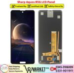 Sharp Aquos R5G LCD Panel Price In Pakistan