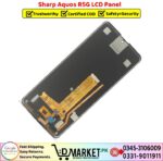 Sharp Aquos R5G LCD Panel Price In Pakistan