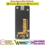 Sharp Aquos R5G LCD Panel Price In Pakistan