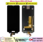 Sharp Aquos R5G LCD Panel Price In Pakistan