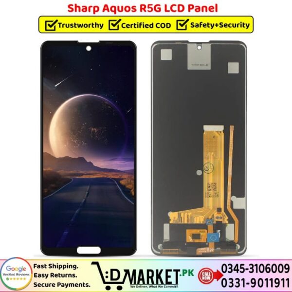 Sharp Aquos R5G LCD Panel Price In Pakistan