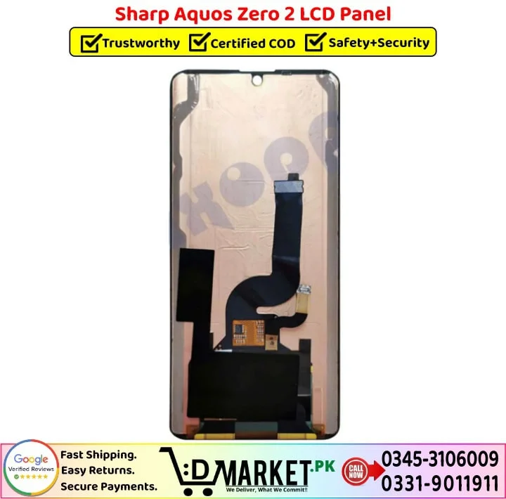 Sharp Aquos Zero 2 LCD Panel Price In Pakistan