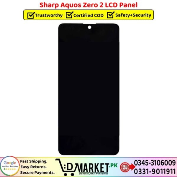 Sharp Aquos Zero 2 LCD Panel Price In Pakistan