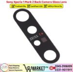 Sony Xperia 1 Mark 2 Back Camera Glass Lens Price In Pakistan
