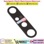 Sony Xperia 1 Mark 2 Back Camera Glass Lens Price In Pakistan