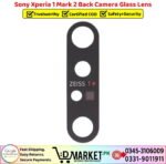 Sony Xperia 1 Mark 2 Back Camera Glass Lens Price In Pakistan