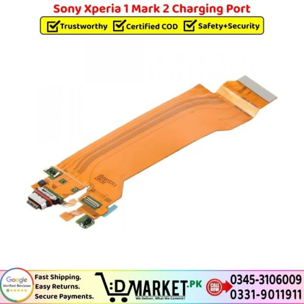 Sony Xperia 1 Mark 2 Charging Port Price In Pakistan