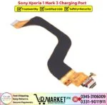 Sony Xperia 1 Mark 3 Charging Port Price In Pakistan