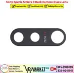 Sony Xperia 5 Mark 3 Back Camera Glass Lens Price In Pakistan
