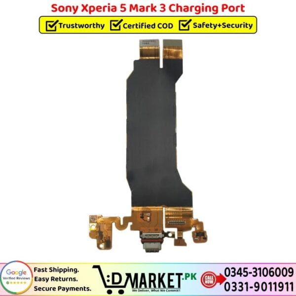 Sony Xperia 5 Mark 3 Charging Port Price In Pakistan