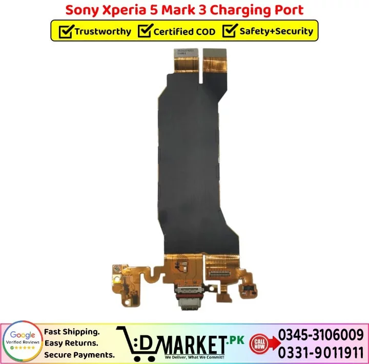 Sony Xperia 5 Mark 3 Charging Port Price In Pakistan
