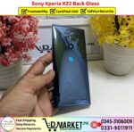 Sony Xperia XZ2 Back Glass Price In Pakistan