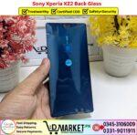 Sony Xperia XZ2 Back Glass Price In Pakistan