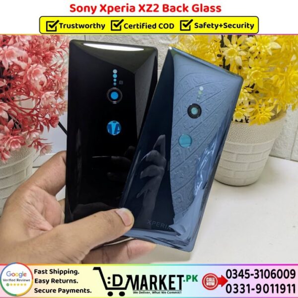 Sony Xperia XZ2 Back Glass Price In Pakistan