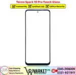 Tecno Spark 10 Pro Touch Glass Price In Pakistan