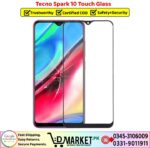 Tecno Spark 10 Touch Glass Price In Pakistan