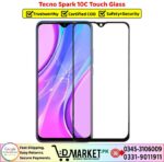 Tecno Spark 10C Touch Glass Price In Pakistan