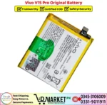 Vivo V15 Pro Original Battery Price In Pakistan