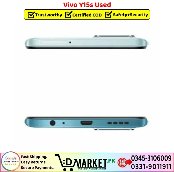 Vivo Y15s Price In Pakistan