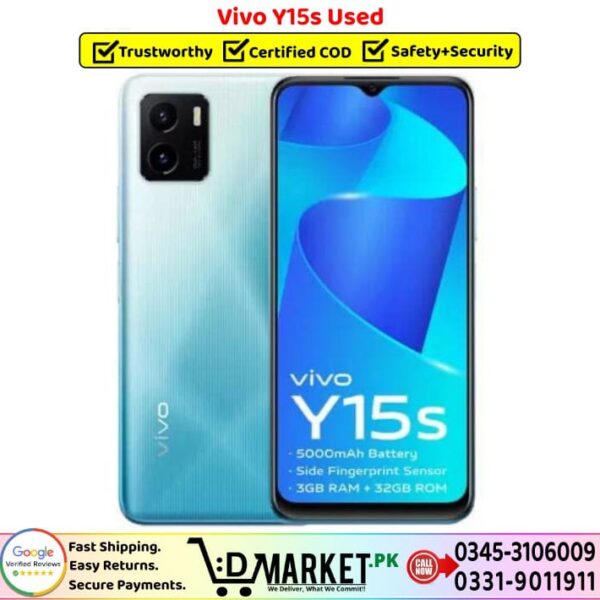 Vivo Y15s Price In Pakistan