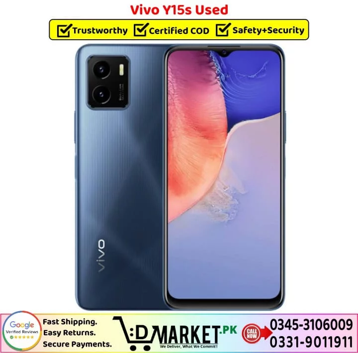 Vivo Y15s Price In Pakistan