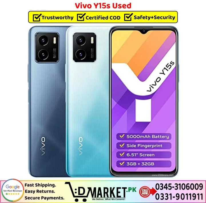 Vivo Y15s Price In Pakistan