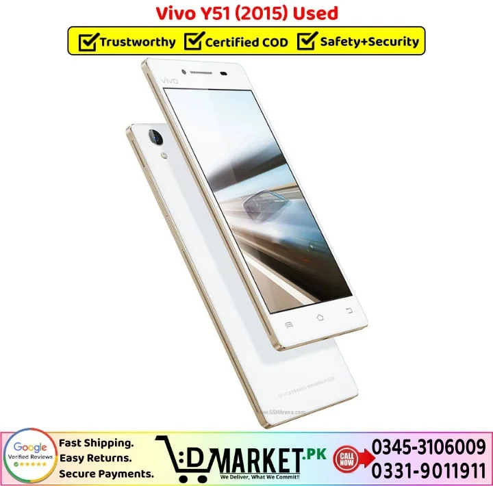 Vivo Y51 2015 Price In Pakistan