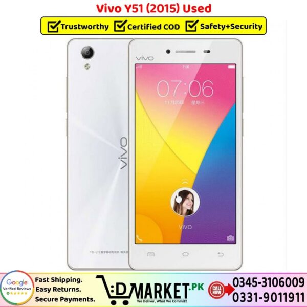 Vivo Y51 2015 Price In Pakistan