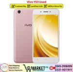 Vivo Y53 Price In Pakistan