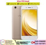 Vivo Y53 Price In Pakistan