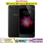 Vivo Y53 Price In Pakistan