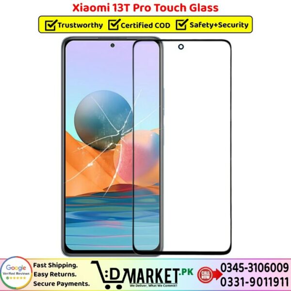 Xiaomi 13T Pro Touch Glass Price In Pakistan