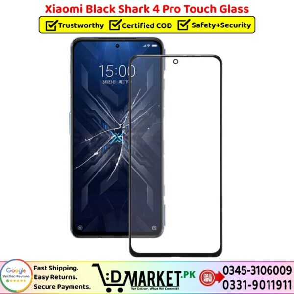 Xiaomi Black Shark 4 Pro Touch Glass Price In Pakistan