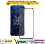 Xiaomi Black Shark 4 Touch Glass Price In Pakistan