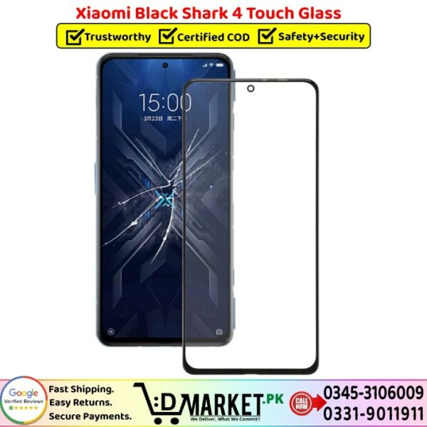 Xiaomi Black Shark 4 Touch Glass Price In Pakistan