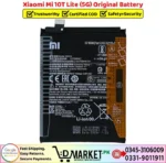 Xiaomi Mi 10T Lite 5G Original Battery Price In Pakistan